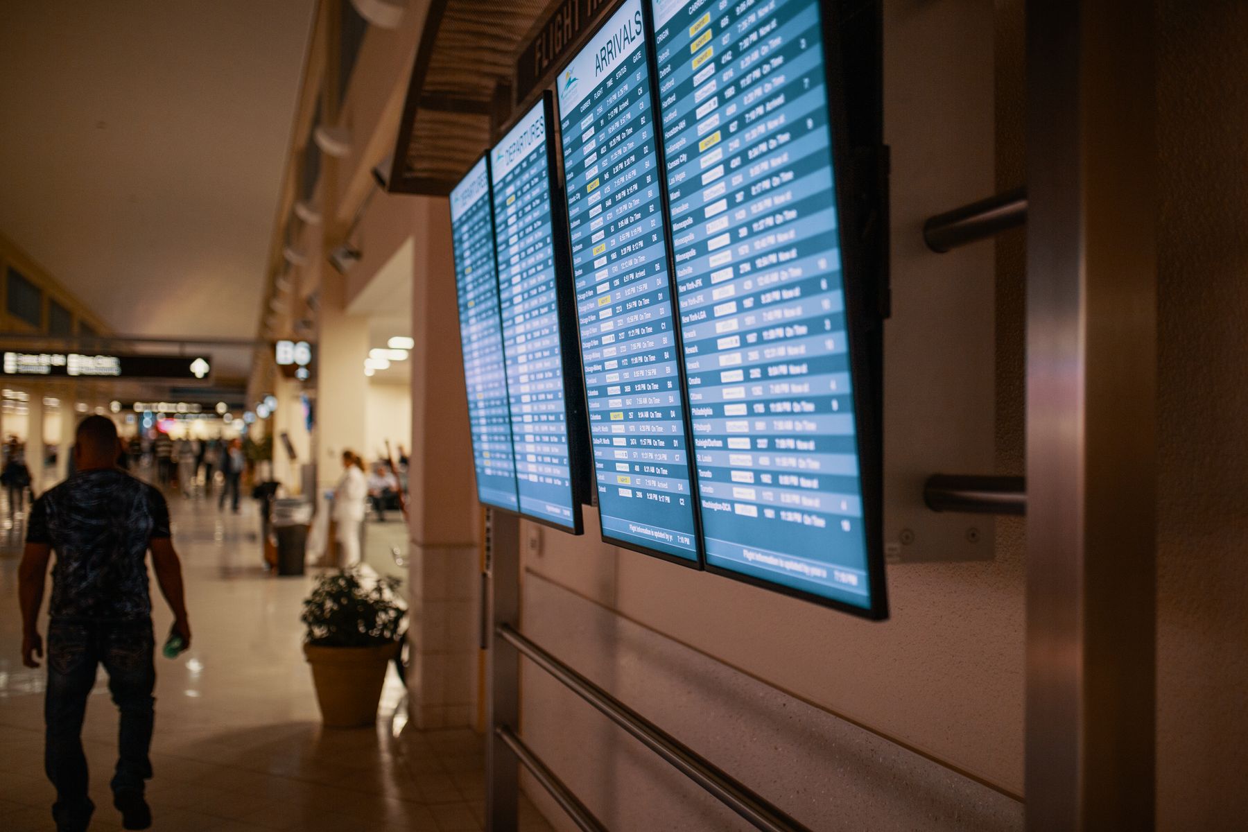 Airport Security: TSA Connection Time Models