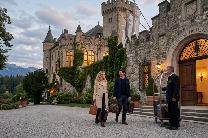 The Most Exclusive Castle Hotels You Can Actually Book in Europe