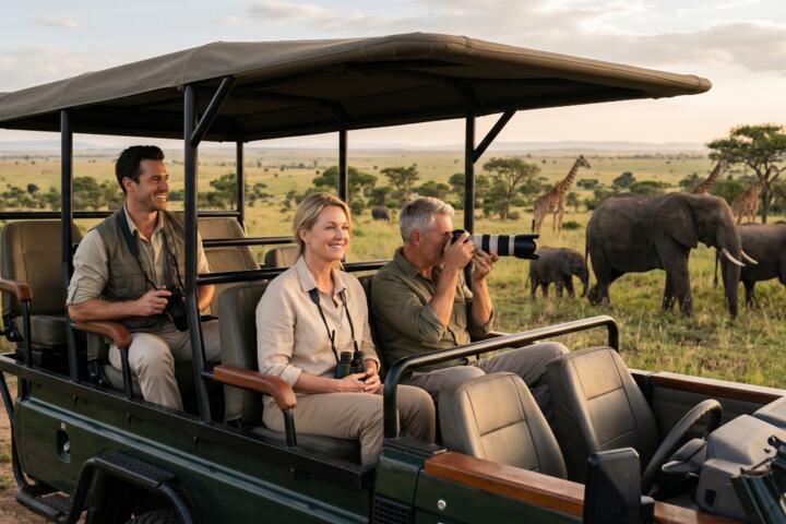 The Most Exclusive Safari Experiences Money Can Buy
