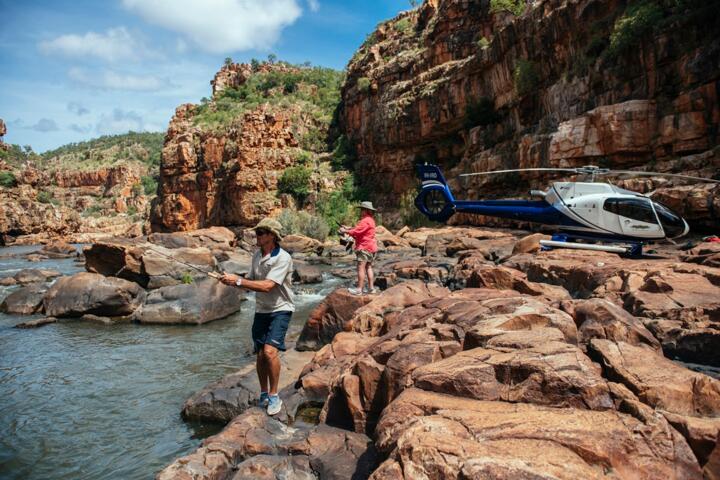 Private Helicopter Tours Across Australia’s Wild Landscapes