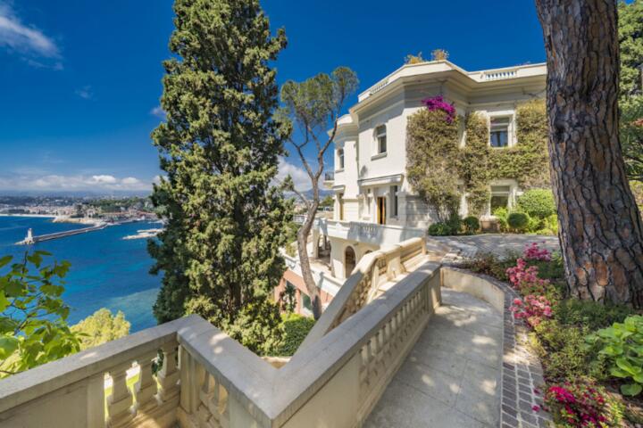 Top 10 Most Exclusive Private Villas in the French Riviera