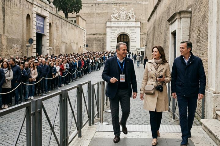 Private Concierge Tours: Skipping the Lines at the Vatican and Louvre