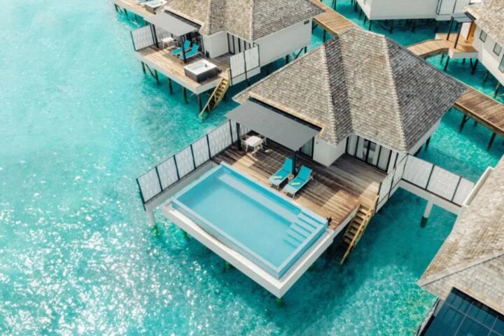 The Most Luxurious Overwater Bungalows in the Maldives