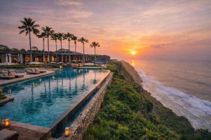 Ultra-Luxe Bali: The Best Cliff-Top Resorts in Uluwatu