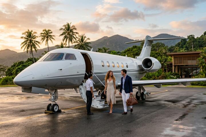 Chartering a Private Jet Across Southeast Asia: A Seamless Journey