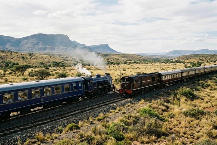 The Blue Train vs. Rovos Rail: Luxury Rail Travel Across Africa