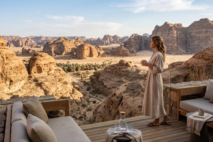 The Rise of Luxury Tourism in AlUla: Saudi Arabia’s Hidden Gem