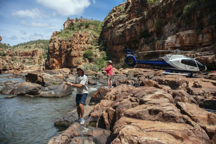 Luxury Outpost: Exploring the Kimberley via Private Helicopter
