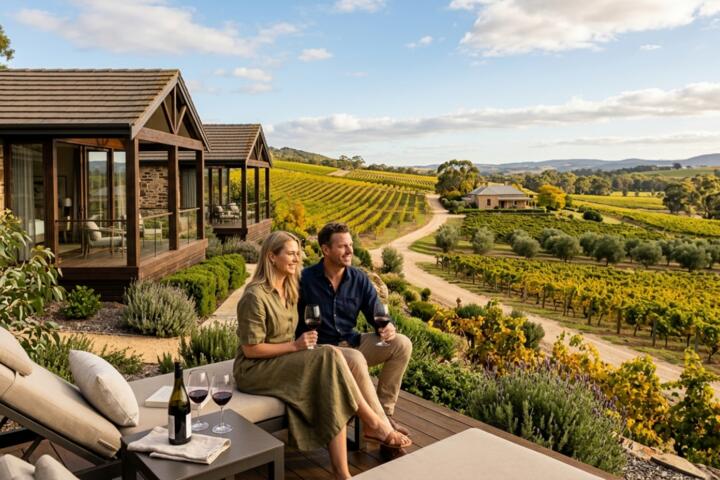 The Best High-End Vineyard Stays in the Barossa and Hunter Valleys