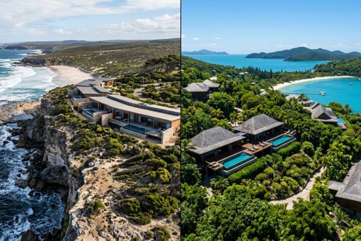 Southern Ocean Lodge vs. Qualia: Comparing Australia’s Top Resorts