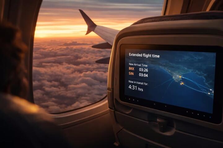 Domestic Flights Make Sense in Large Asian Nations
