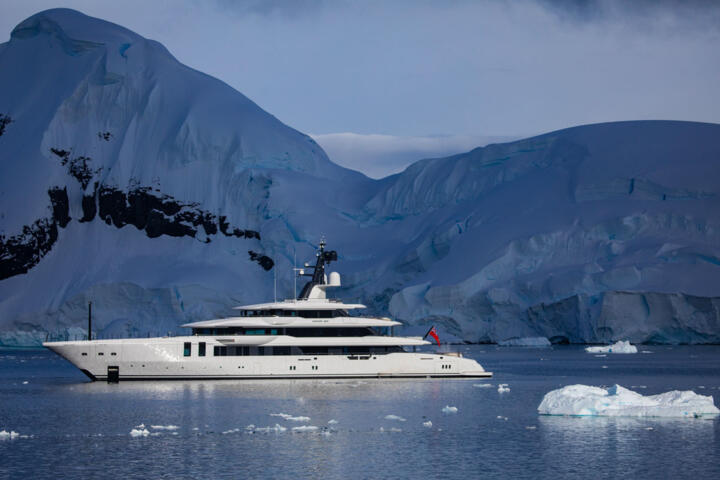 Superyacht Destinations in South America