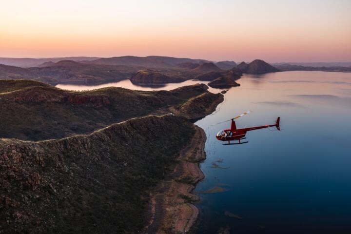 Luxury Outpost: Exploring the Kimberley via Private Helicopter