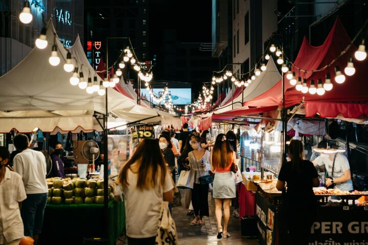 What a Night Market Offers Beyond Shopping