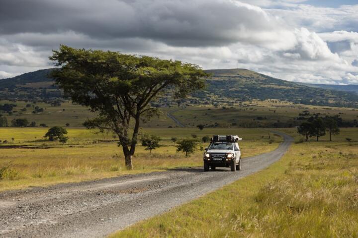 Why Distances Are Bigger Than They Look in Africa