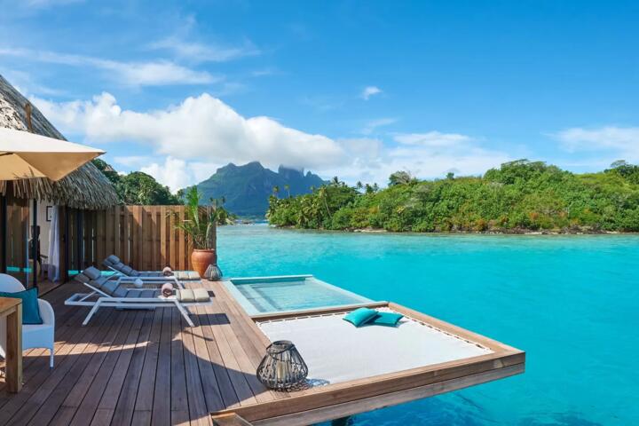 Overwater Villa Privacy Index Maldives Data