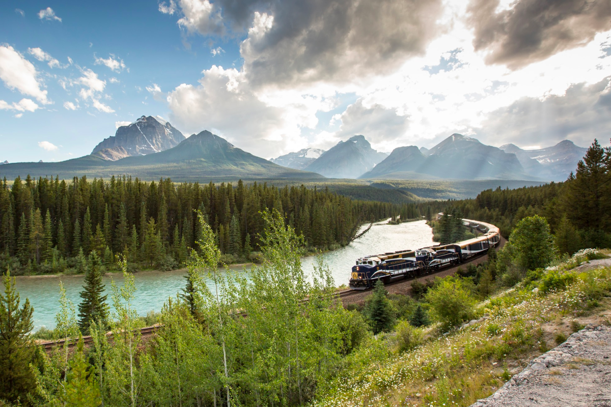 The Best Luxury Train Trips in North America